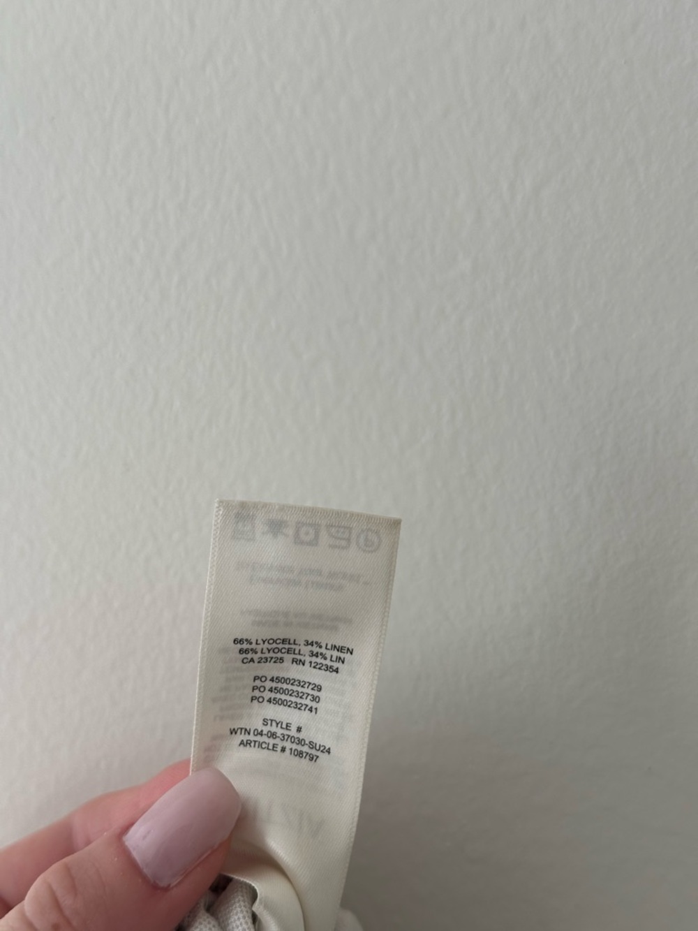 Lodge aritzia Cream Trousers - Picture 5 of 5